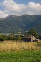 Village in the mountain