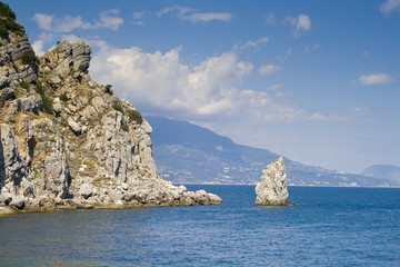 Fototapeta na wymiar Peninsula Crimea