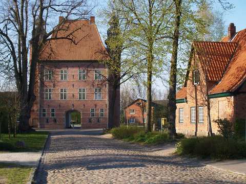 Altes Torhaus In Seedorf