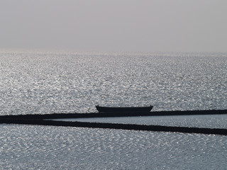 Nordstrand, Fischerboot