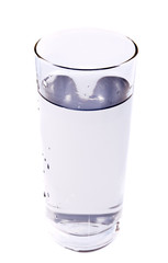 Glass of water