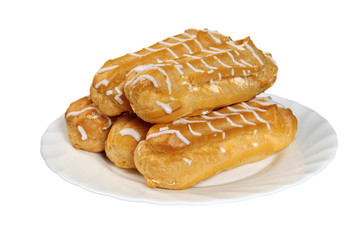 French cake (eclair)