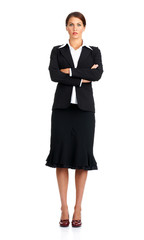 Smiling business woman