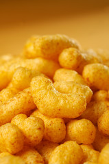 Detail of corn flips