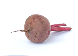 beetroot isolated on white background