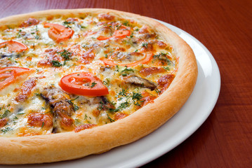 Pizza .Studio. ,Close-up