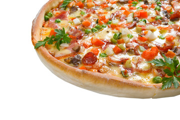 This is a tasty pizza