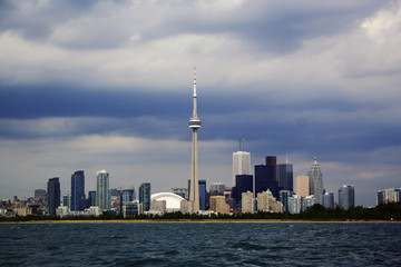 Fototapeta premium Toronto Skyline