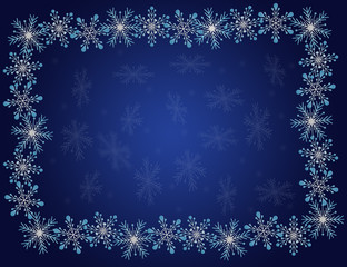 christmas or new year card