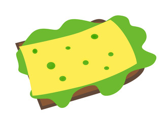 Sandwich with cheese