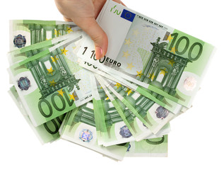 Different notes are in womanish hands