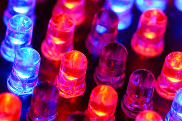 Colorful LEDs