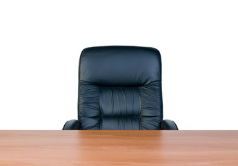 Armchair and table
