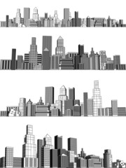 City blocks