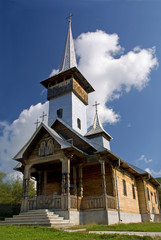 Fototapeta na wymiar Kościół Maramures