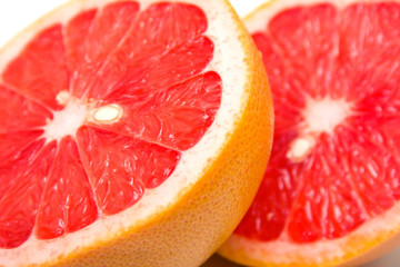 Fresh grapefruit