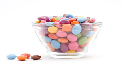 colored bonbons