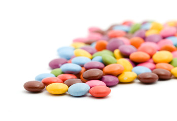 Fototapeta na wymiar colored bonbons