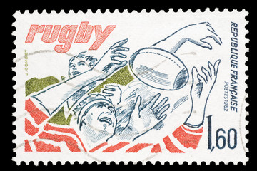 timbre rugby