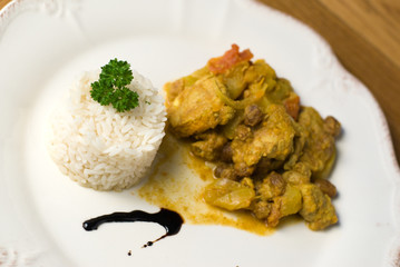 cuisine au curry