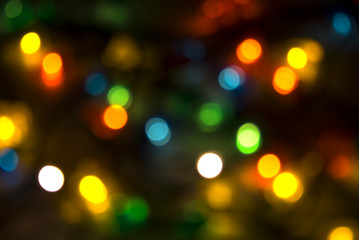 christmas colorful background