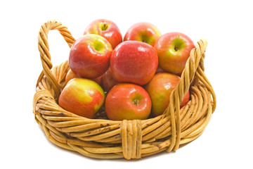 Apples in Basket