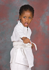 karate © poco_bw