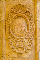 stone wall embelishments