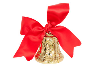 Bluebell with a bow