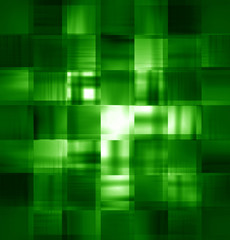 green background