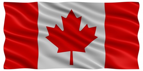 Flagge von Kanada