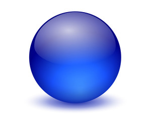 Sfera blu