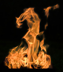 Dance of fire