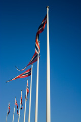 Banderas noruegas