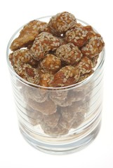 cashew in the honey with sesame