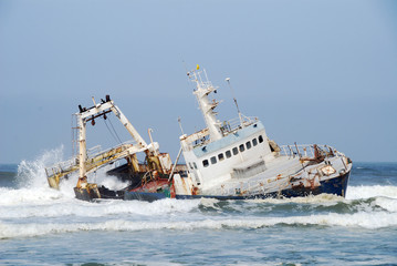 Namibia - Carreta del mare