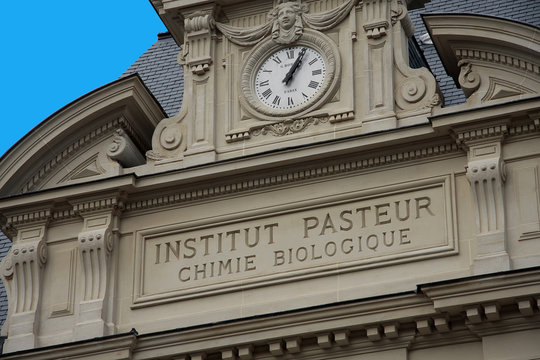 Façade de l'institut Pasteur - Paris