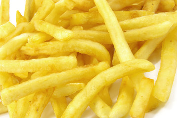 French fries close-up