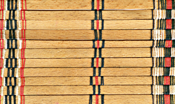 Wood background.