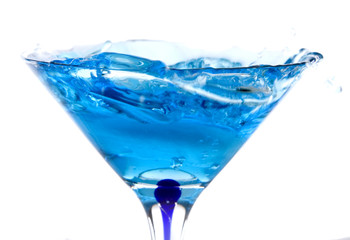 glass and water