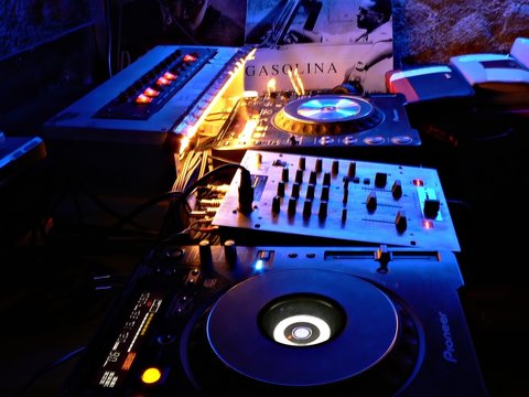 Table de mixage