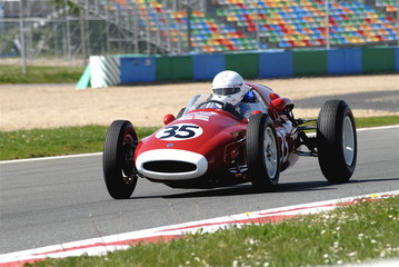 Obraz premium monoplace Cooper T45 1958