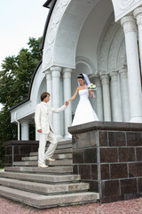 Bride and groom