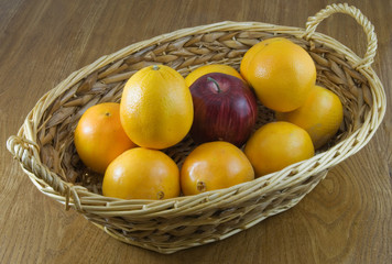 Different Fruit