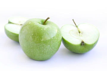 Green apples
