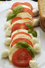 Insalata caprese - Antipasti Campania