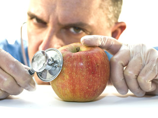 Una mela al giorno ...