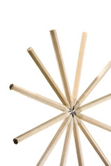 isolated pencil