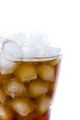 cold coke drink