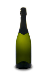 Champagne bottle celebration